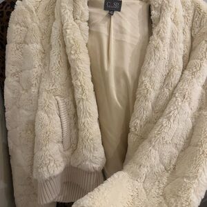 Cozy Cream Teddy Jacket